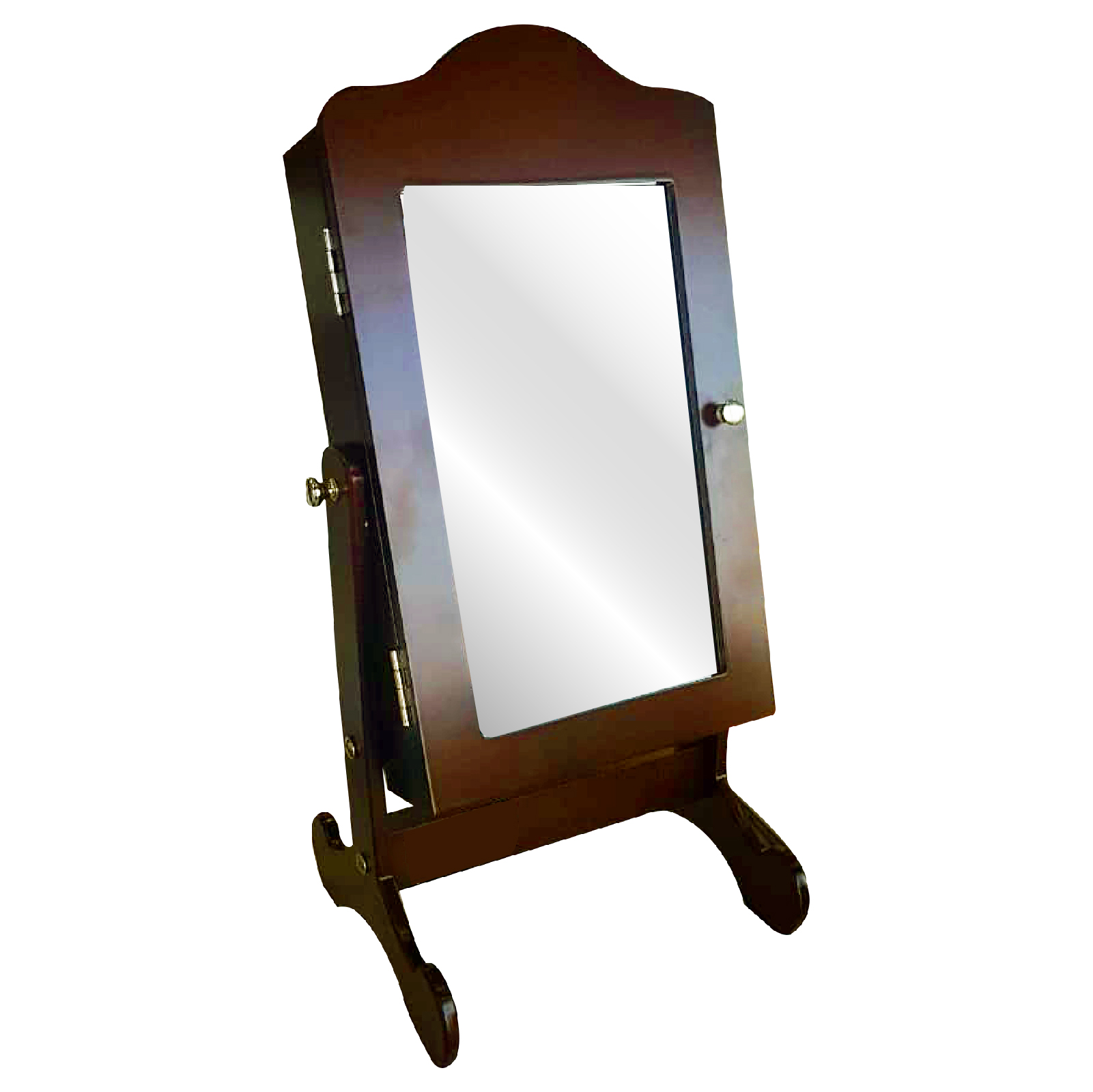 Multi-Purpose Table Mirror Wood, SK279 